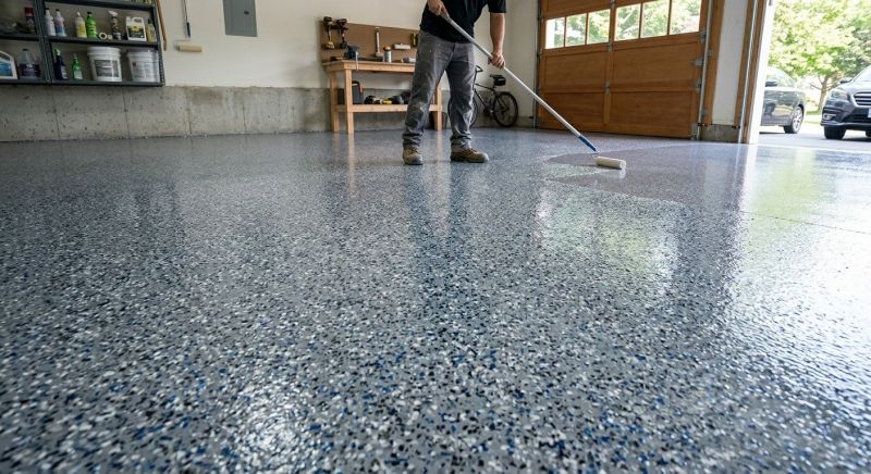 Concrete Epoxy Service in Greenville, SC