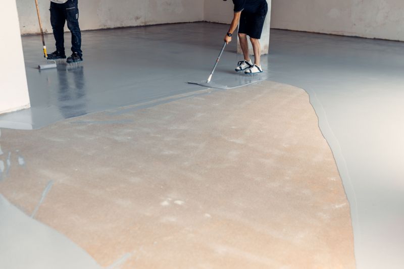 Epoxy Coating Installation in Loudoun County, VA