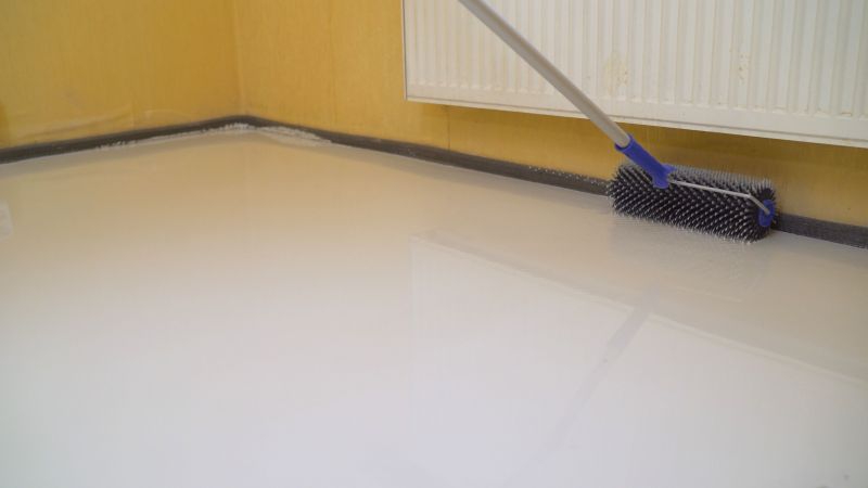 Epoxy Coating Installation in Fairfax, VA