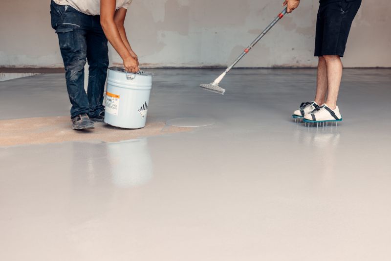 Epoxy Floor Coating Service in Winston Salem, NC