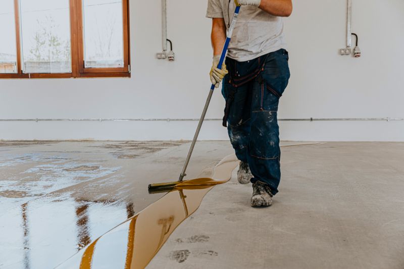 Contact About Epoxy Floor Installation