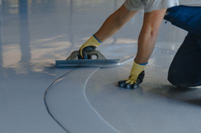 Epoxy Flooring Installation in Woodbridge, VA