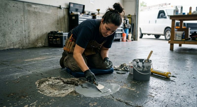 Epoxy Flooring Installation in Fairfax, VA