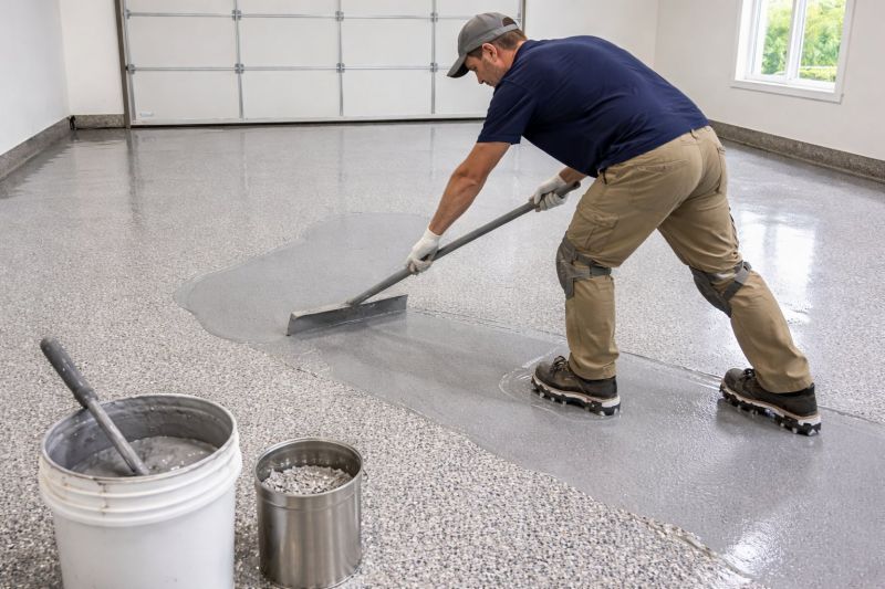 Epoxy Overlay Service in Loudoun County, VA