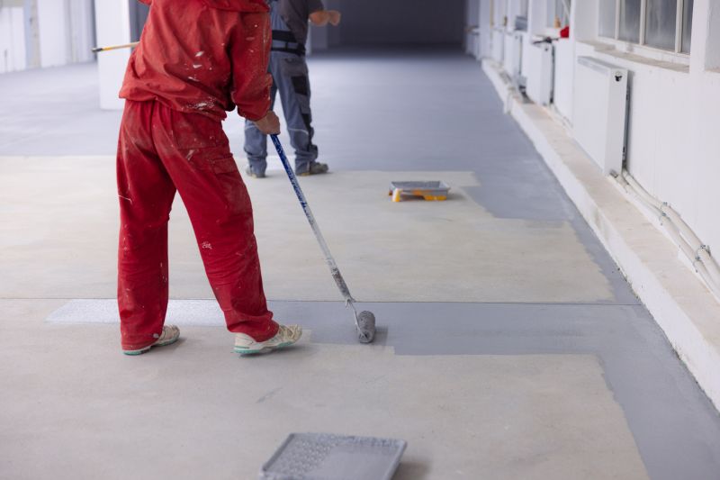 Epoxy Overlay Service in Greenville, SC