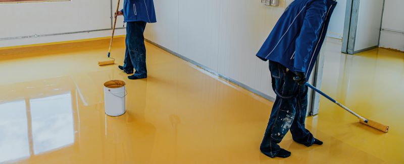 Epoxy Resin Installation in Loudoun County, VA