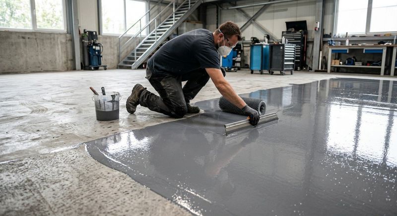 Epoxy Resin Installation in Woodbridge, VA