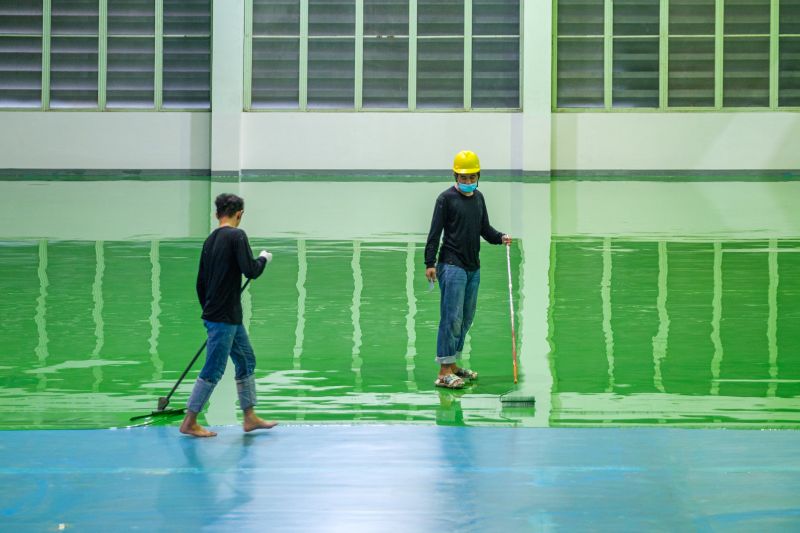Floor Coating Repair in Fairfax, VA