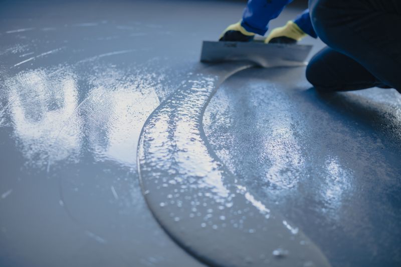 Garage Floor Staining in Fairfax, VA
