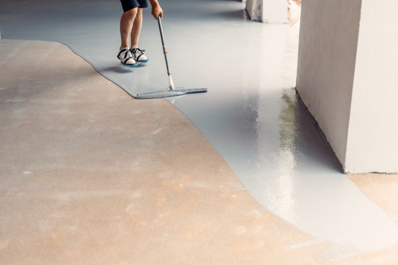 Residential Floor Coating in Alexandria, VA