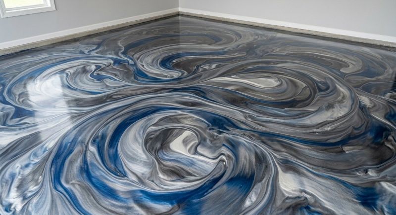 Residential Floor Coating in Greensboro, NC