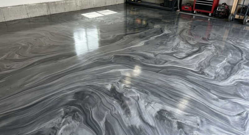 Residential Floor Coating in Fairfax, VA