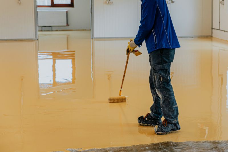 Epoxy Floor Installation