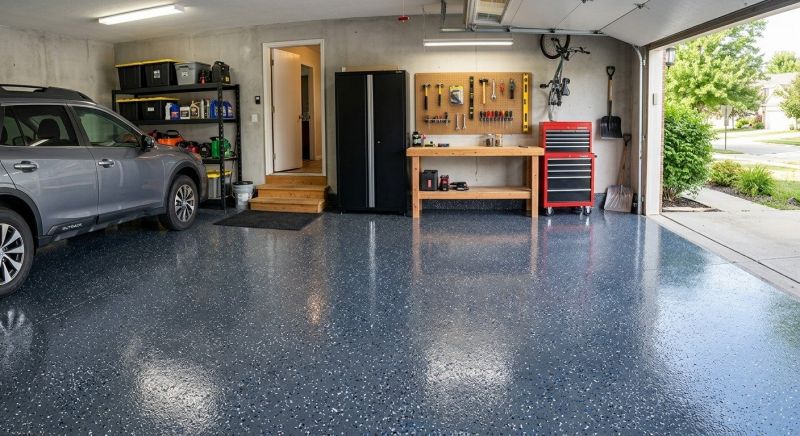 Acrylic Flooring Service in Loudoun County, VA
