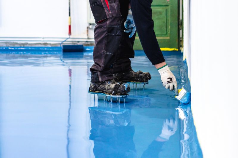 Acrylic Flooring Service in Loudoun County, VA
