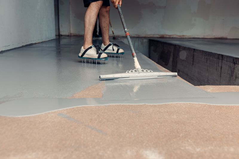 Basement Floor Epoxy Service in Columbia, SC
