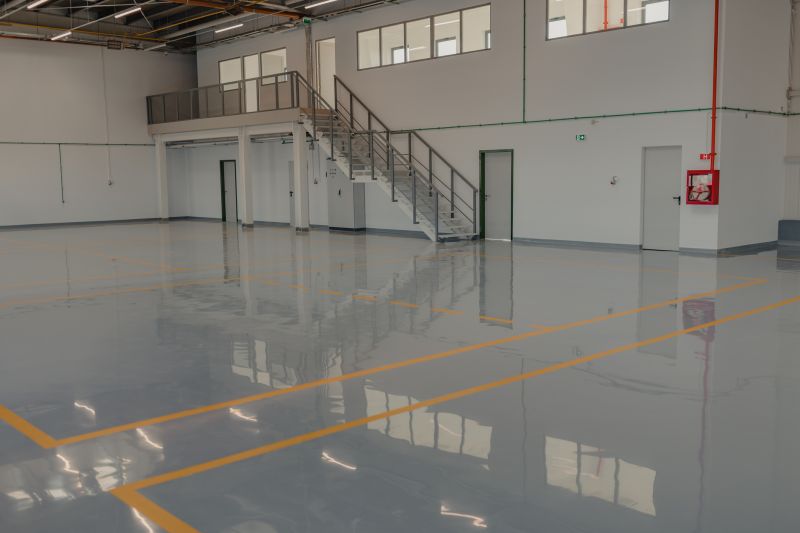Benefits Of Commercial Concrete Floor Epoxy Coating For High-Traffic Spaces