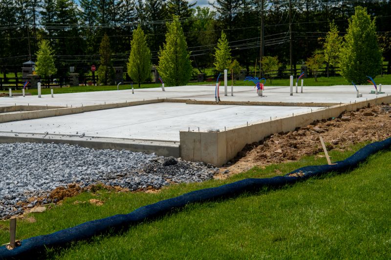Commercial Slab Construction in Waldorf, MD