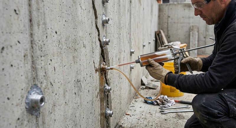 Concrete Epoxy Service in Frederick, MD