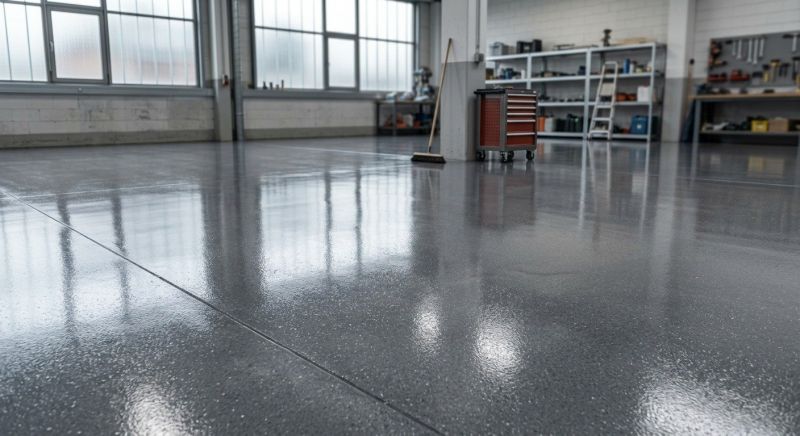 Concrete Floor Coating Service in Fairfax, VA