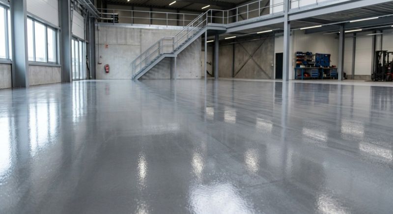 Concrete Floor Coating Service in Greensboro, NC