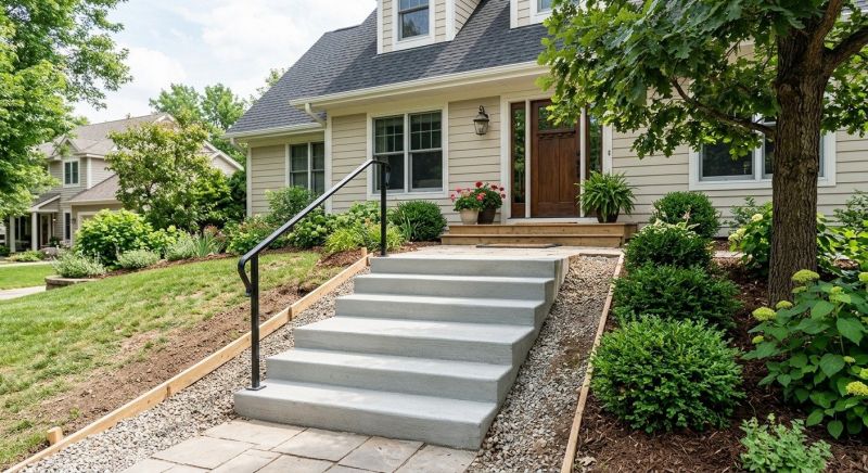 Concrete Steps Replacement in Salt Lake City, UT