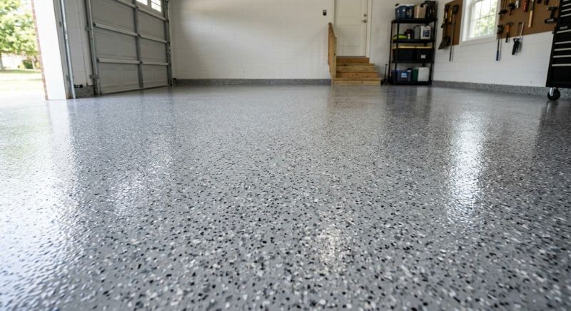 Epoxy Coating Installation in Greensboro, NC