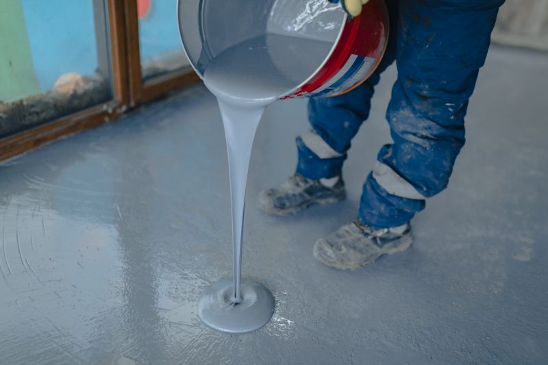 Epoxy Coating Installation in Alexandria, VA