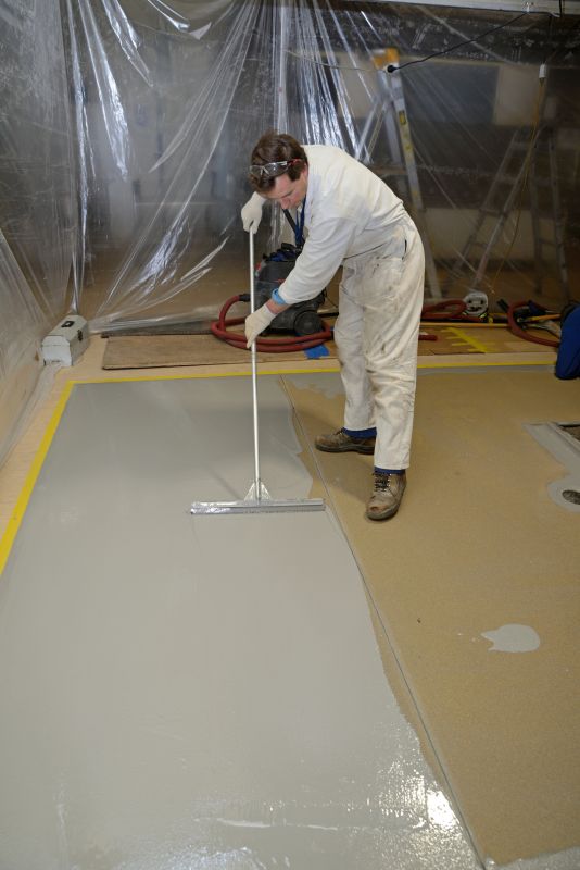 Epoxy Coating Installation in Winston Salem, NC