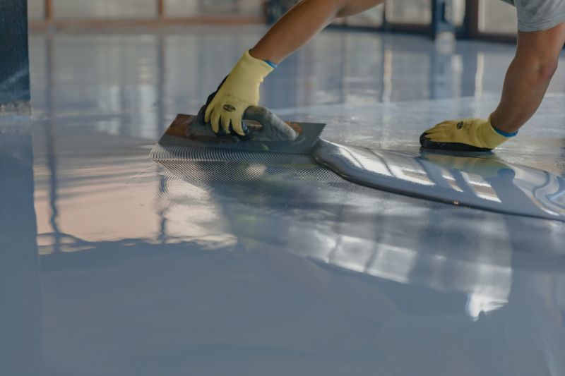 Epoxy Coating Installation in Annapolis, MD
