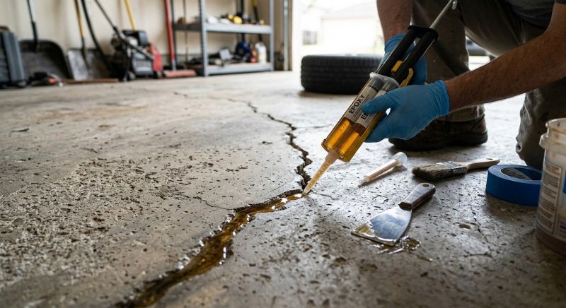 Epoxy Coating Installation in Annapolis, MD