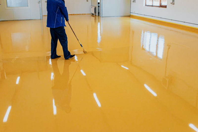 Epoxy Coating Installation in Fairfax, VA