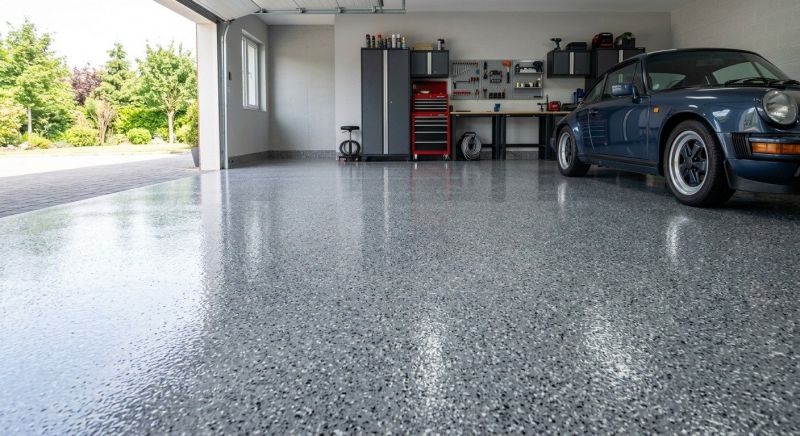 Epoxy Flooring Installation in Frederick, MD
