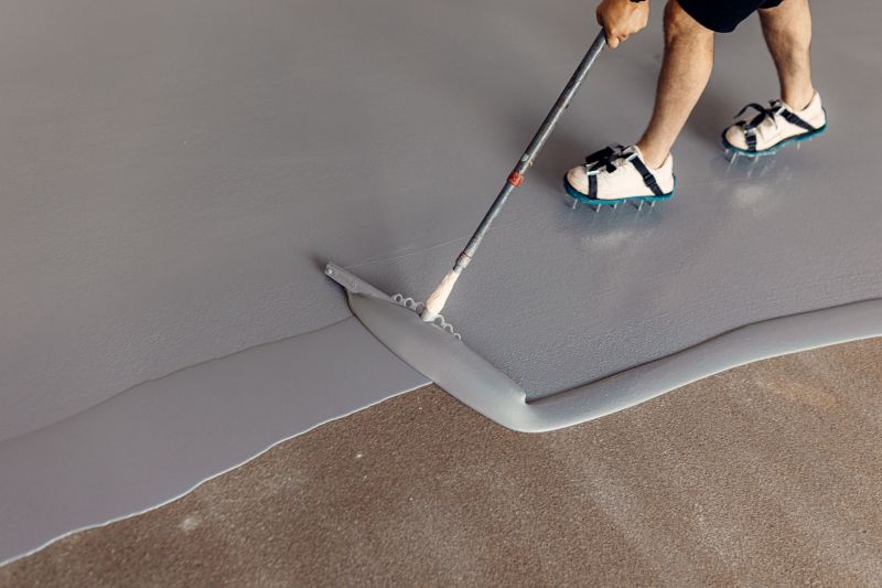 Epoxy Flooring Installation in Columbia, SC