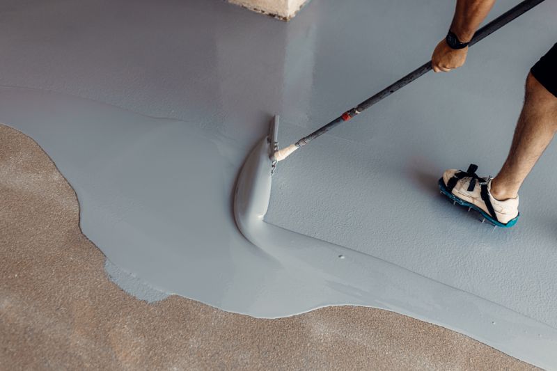 Epoxy Flooring Service in Greenville, SC