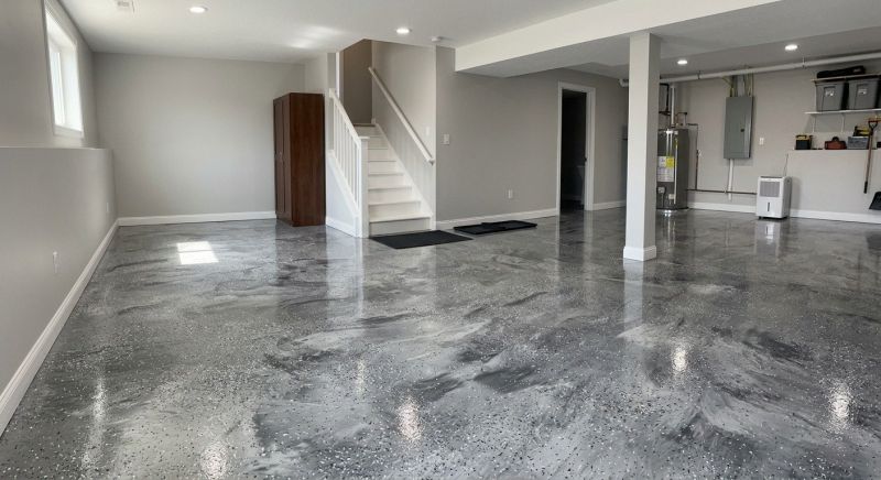 Epoxy Flooring Service in Greensboro, NC
