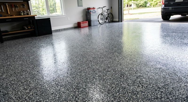 Epoxy Flooring Service in Raleigh, NC