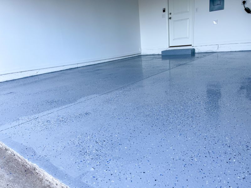 Epoxy Garage Flooring Installation in Raleigh, NC