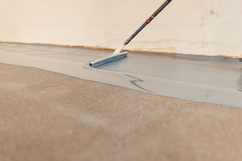 Epoxy Garage Flooring Installation in Loudoun County, VA