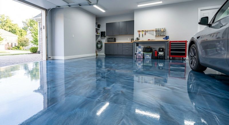 Epoxy Resin Installation in Raleigh, NC