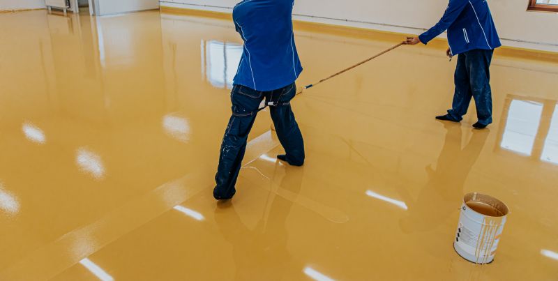 Floor Coating Service in Fairfax, VA