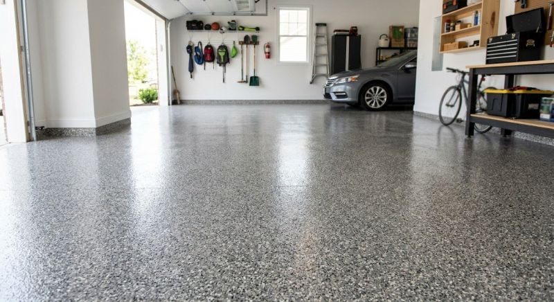 Floor Epoxy Service in Loudoun County, VA