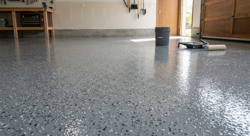 Floor Epoxy Service in Frederick, MD