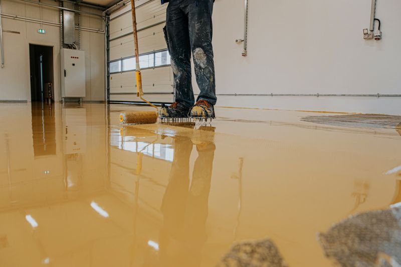 Floor Epoxy Service in Woodbridge, VA
