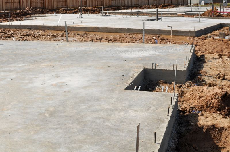 Foundation Slab Construction in Greenville, SC