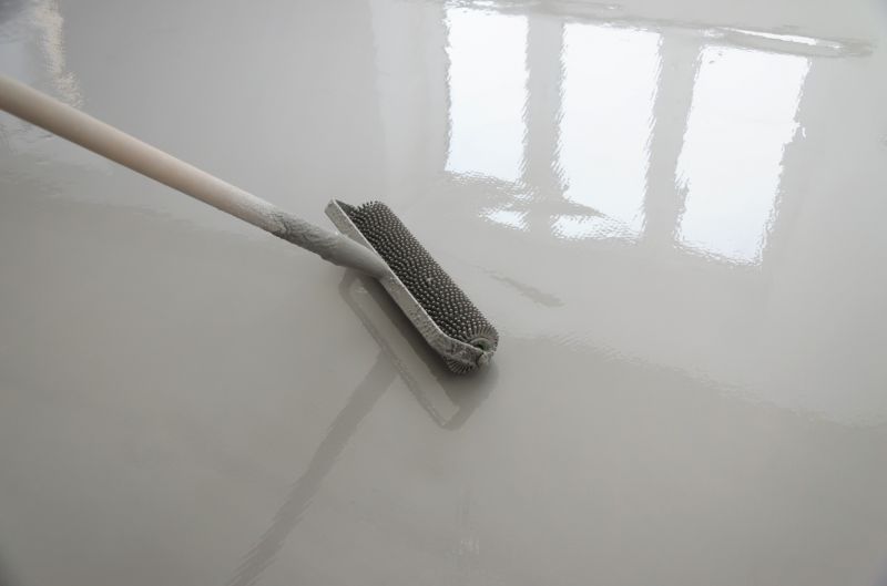 Garage Concrete Coating in Greenville, SC
