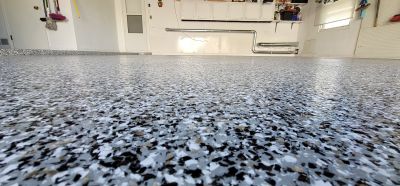 Garage Floor Epoxy Installation in Greenville, SC