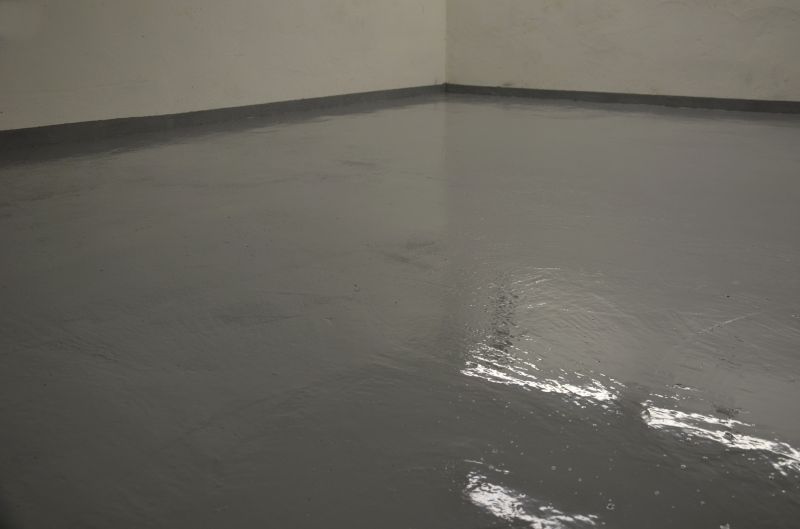Garage Floor Epoxy Installation in Greensboro, NC