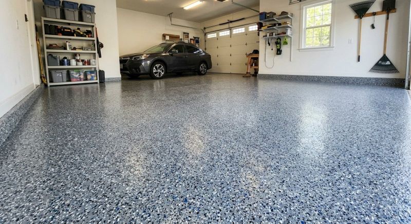 Garage Floor Renovation in Fairfax, VA