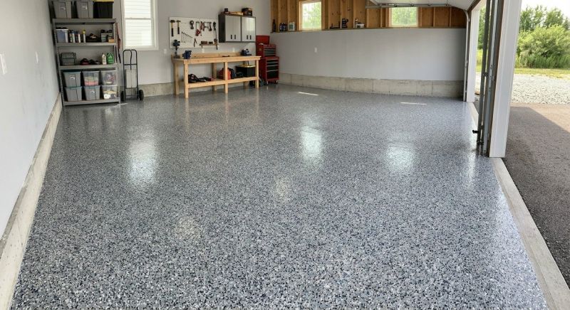 Garage Floor Renovation in Greensboro, NC